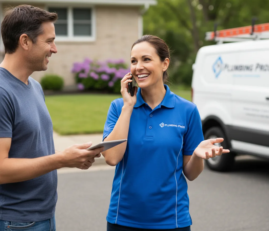 Grant Plumbing customer support in Bunch