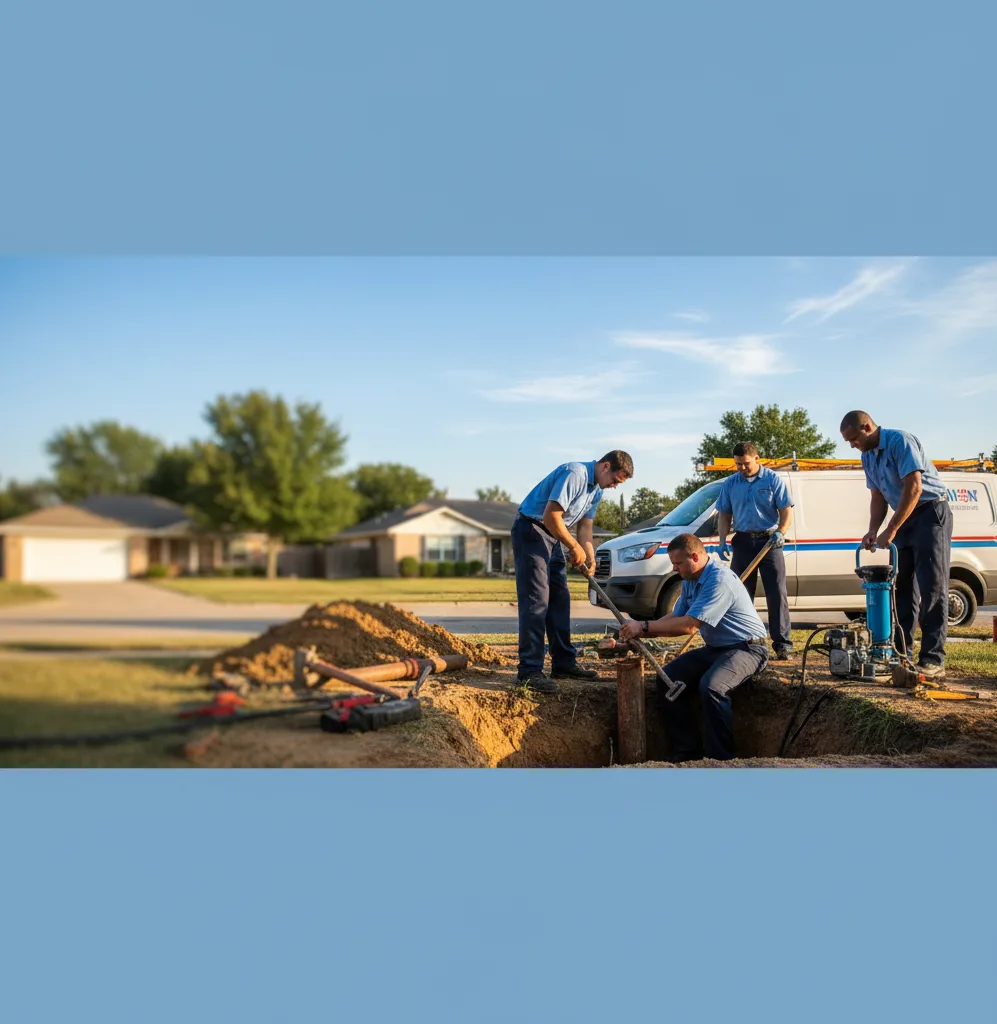 Water Heater Repair & Plumber in Bunch